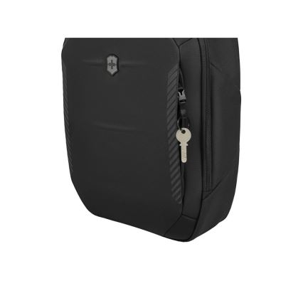 Victorinox - Mochila para computador portátil 15,6" Crosslight Cidade Daypack 20 l preto
