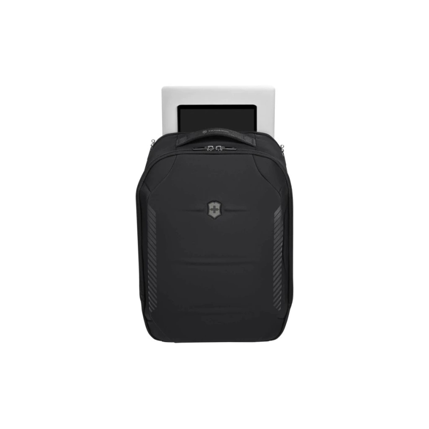 Victorinox - Mochila para computador portátil 15,6" Crosslight Cidade Daypack 20 l preto