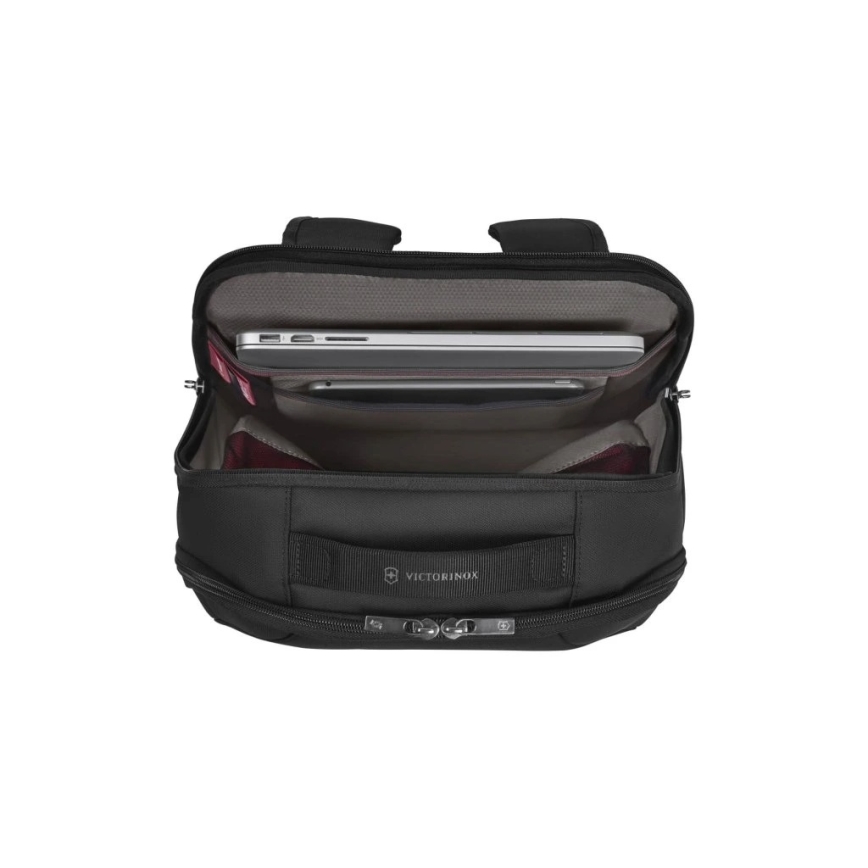 Victorinox - Mochila para computador portátil 15,6" Crosslight Cidade Daypack 20 l preto