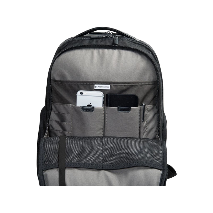 Victorinox - Mochila para computador portátil 15,6" Essentials 22 l preto