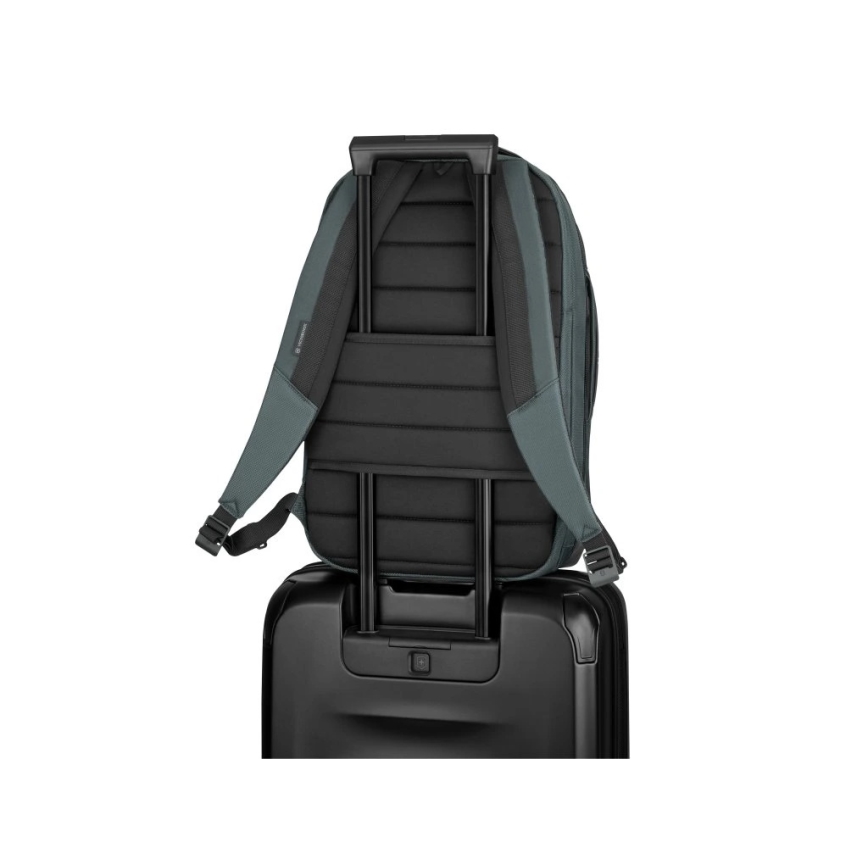 Victorinox - Mochila para computador portátil 15" Altmont Professional Deluxe Travel 25 l verde