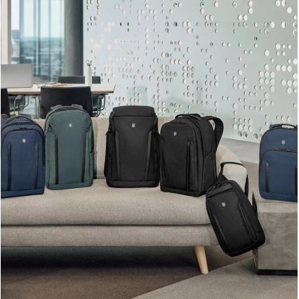 Victorinox - Mochila para computador portátil 15" Altmont Professional Essential 24 l azul escuro
