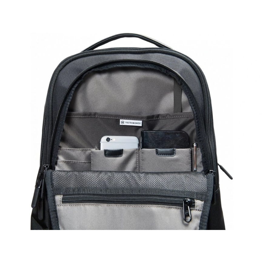 Victorinox - Mochila para computador portátil 15" Compact 15 l preto