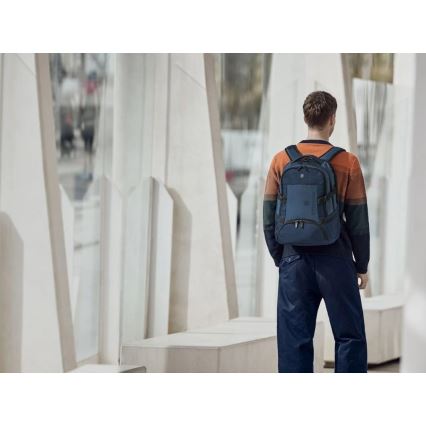 Victorinox - Mochila para computador portátil 16" Deluxe Vx Sport EVO 28 l azul