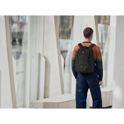 Victorinox - Mochila para computador portátil 16" Deluxe Vx Sport EVO 28 l preto