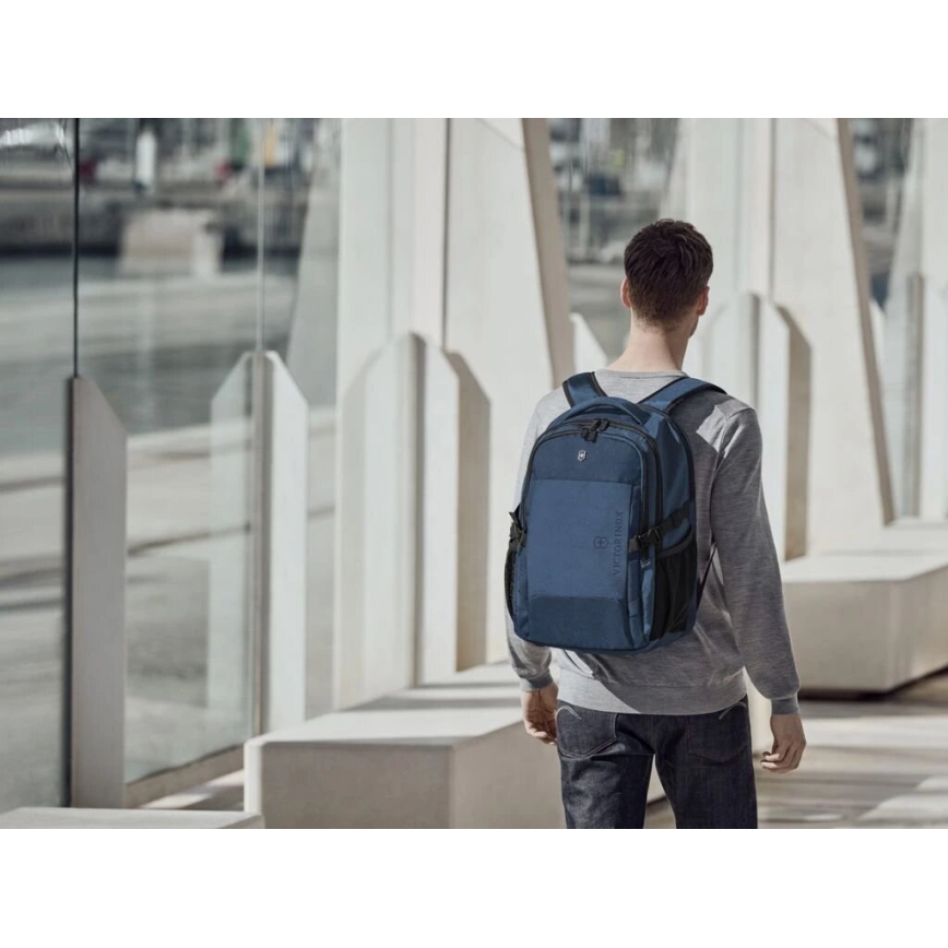 Victorinox - Mochila para computador portátil 16" Deluxe Vx Sport EVO 32 l azul