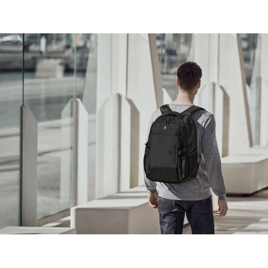 Victorinox - Mochila para computador portátil 16" Deluxe Vx Sport EVO 32 l preto