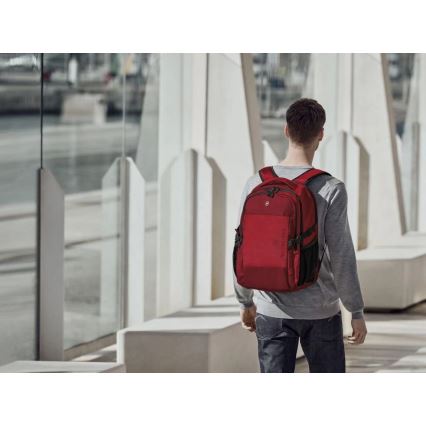 Victorinox - Mochila para computador portátil 16" Deluxe Vx Sport EVO 32 l vermelho