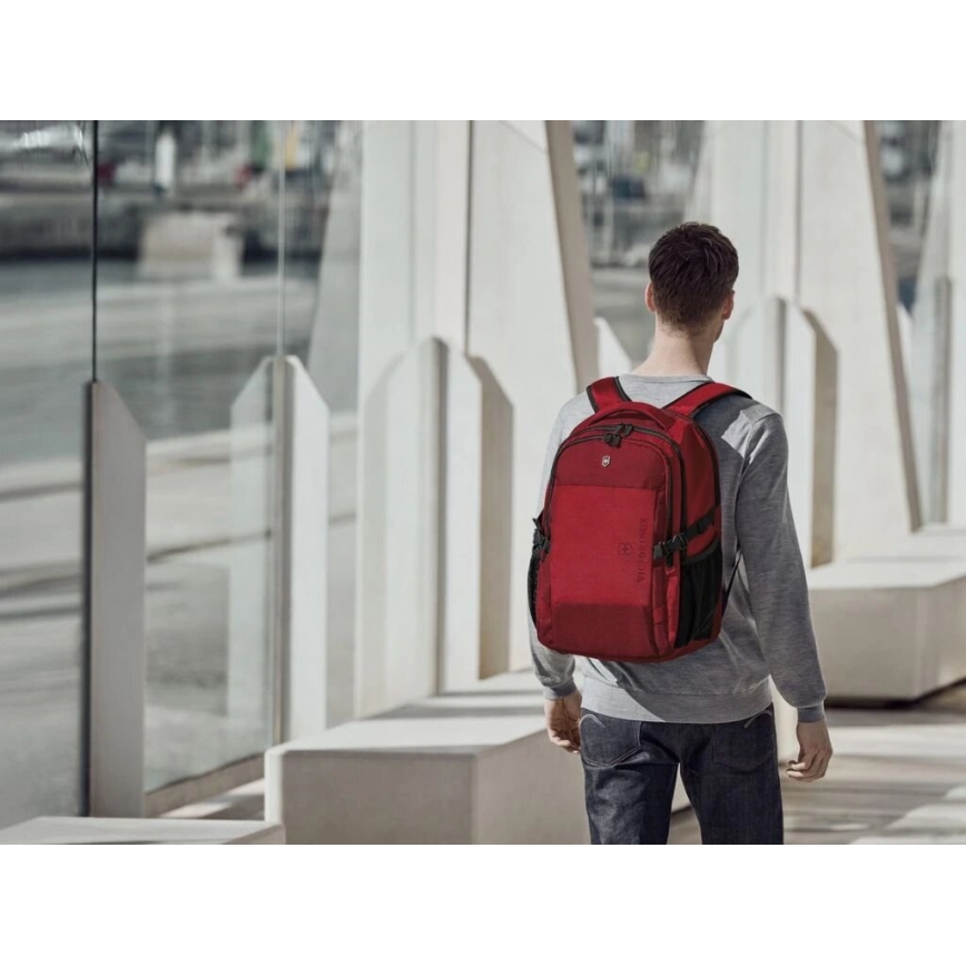 Victorinox - Mochila para computador portátil 16" Deluxe Vx Sport EVO 32 l vermelho