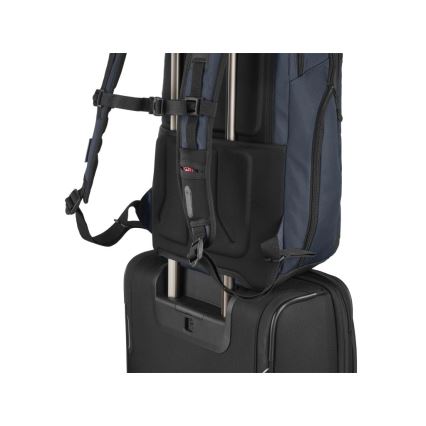 Victorinox - Mochila para computador portátil 17" Altmont Original Vertical-Zip 24 l azul escuro
