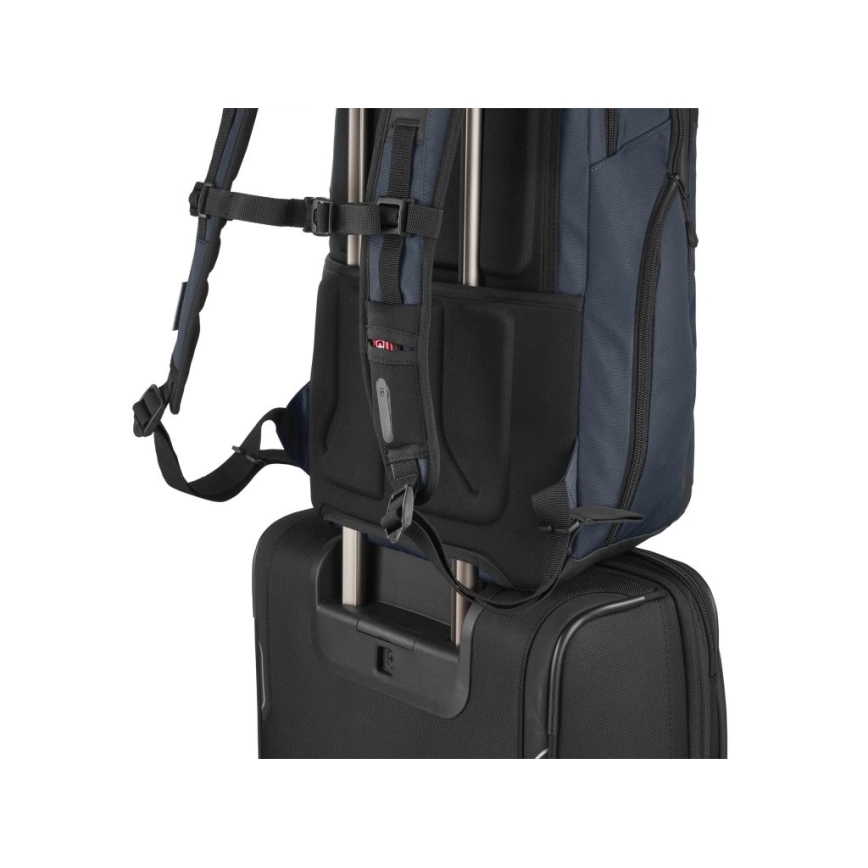 Victorinox - Mochila para computador portátil 17" Altmont Original Vertical-Zip 24 l azul escuro