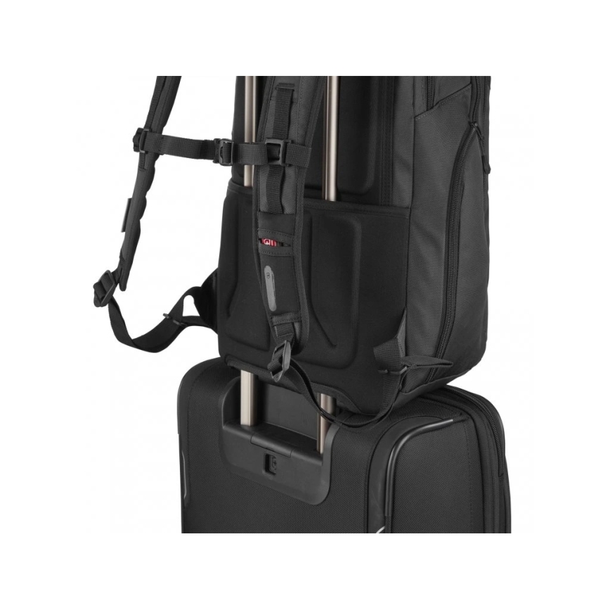 Victorinox - Mochila para computador portátil 17" Altmont Original Vertical-Zip 24 l preto