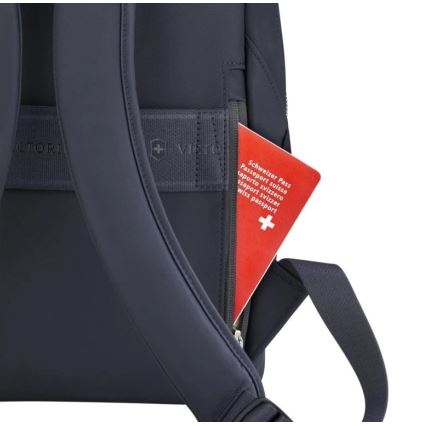 Victorinox - Mochila Victoria Signature Compact 16 l azul escuro