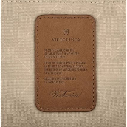 Victorinox - Mochila Victoria Signature Compact 16 l azul escuro