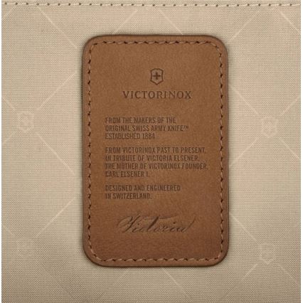 Victorinox - Mochila Victoria Signature Deluxe 18 l preto