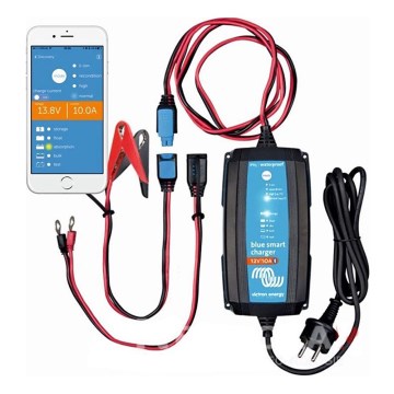 Victron Energy - Carregador de bateria de chumbo ácido inteligente 12V/25A IP65