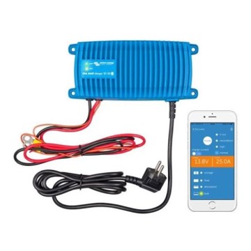 Victron Energy - Carregador de bateria inteligente de iões de lítio 12V/25A IP67