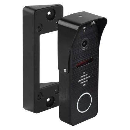 Video porteiro com sensor de movimento GoSmart 12V IP65 Wi-Fi Tuya