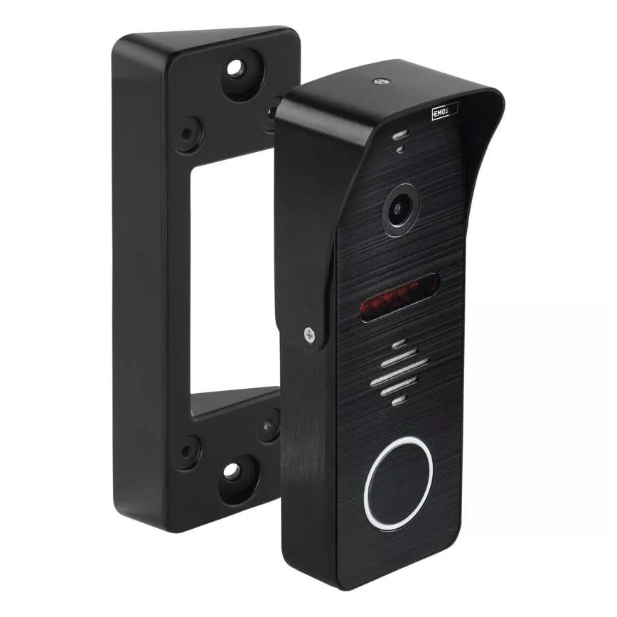Video porteiro com sensor de movimento GoSmart 12V IP65 Wi-Fi Tuya