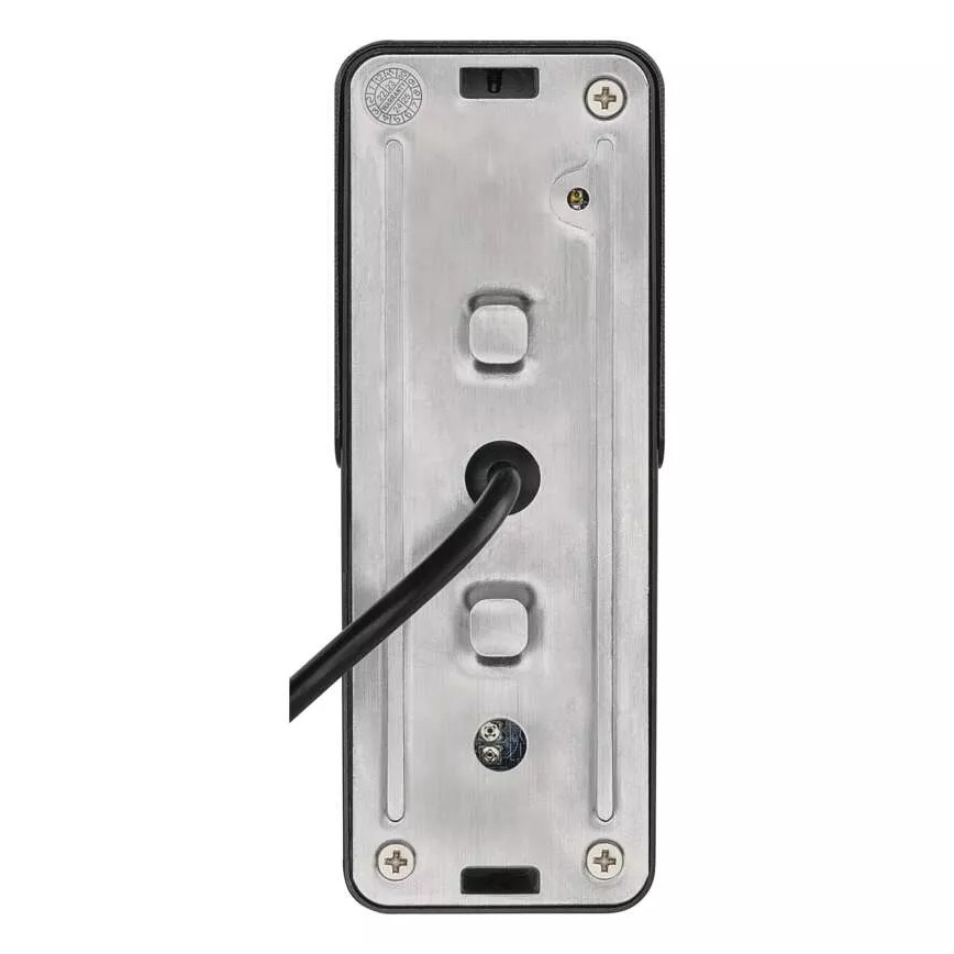 Video porteiro com sensor de movimento GoSmart 12V IP65 Wi-Fi Tuya