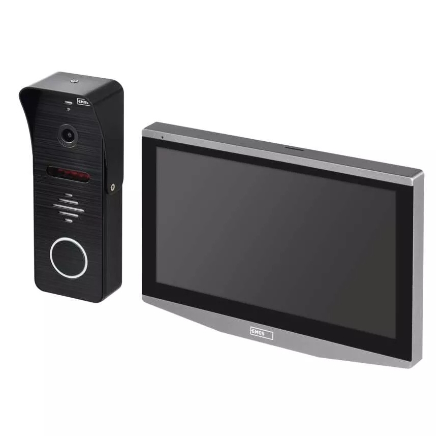 Video porteiro com sensor de movimento GoSmart 12V IP65 Wi-Fi Tuya
