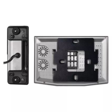 Video porteiro com sensor de movimento GoSmart 12V IP65 Wi-Fi Tuya