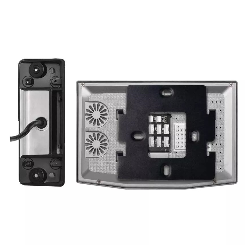 Video porteiro com sensor de movimento GoSmart 12V IP65 Wi-Fi Tuya