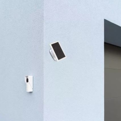 Vídeoporteiro sem fios com painel solar GoSmart 4400 mAh 3xAA IP44 Wi-Fi Tuya