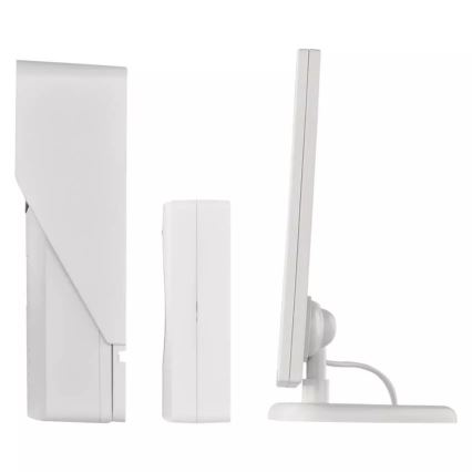 Vídeoporteiro sem fios com painel solar GoSmart 4400 mAh 3xAA IP44 Wi-Fi Tuya