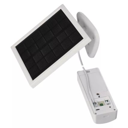 Vídeoporteiro sem fios com painel solar GoSmart 4400 mAh 3xAA IP44 Wi-Fi Tuya