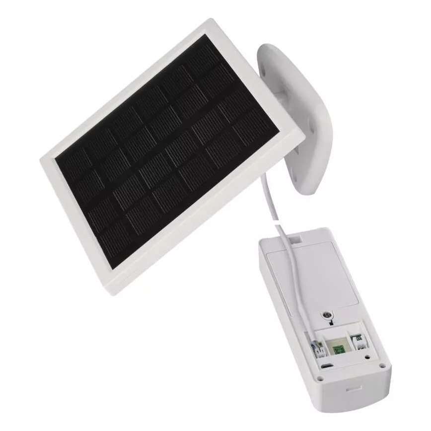 Vídeoporteiro sem fios com painel solar GoSmart 4400 mAh 3xAA IP44 Wi-Fi Tuya