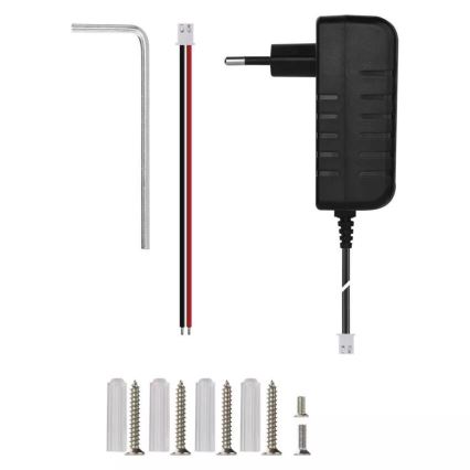 Vídeoporteiro sem fios com sensor de movimento GoSmart 12V 3xAA IP44 Wi-Fi Tuya