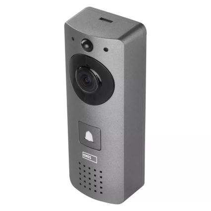 Vídeoporteiro sem fios com sensor de movimento GoSmart 12V 3xAA IP44 Wi-Fi Tuya