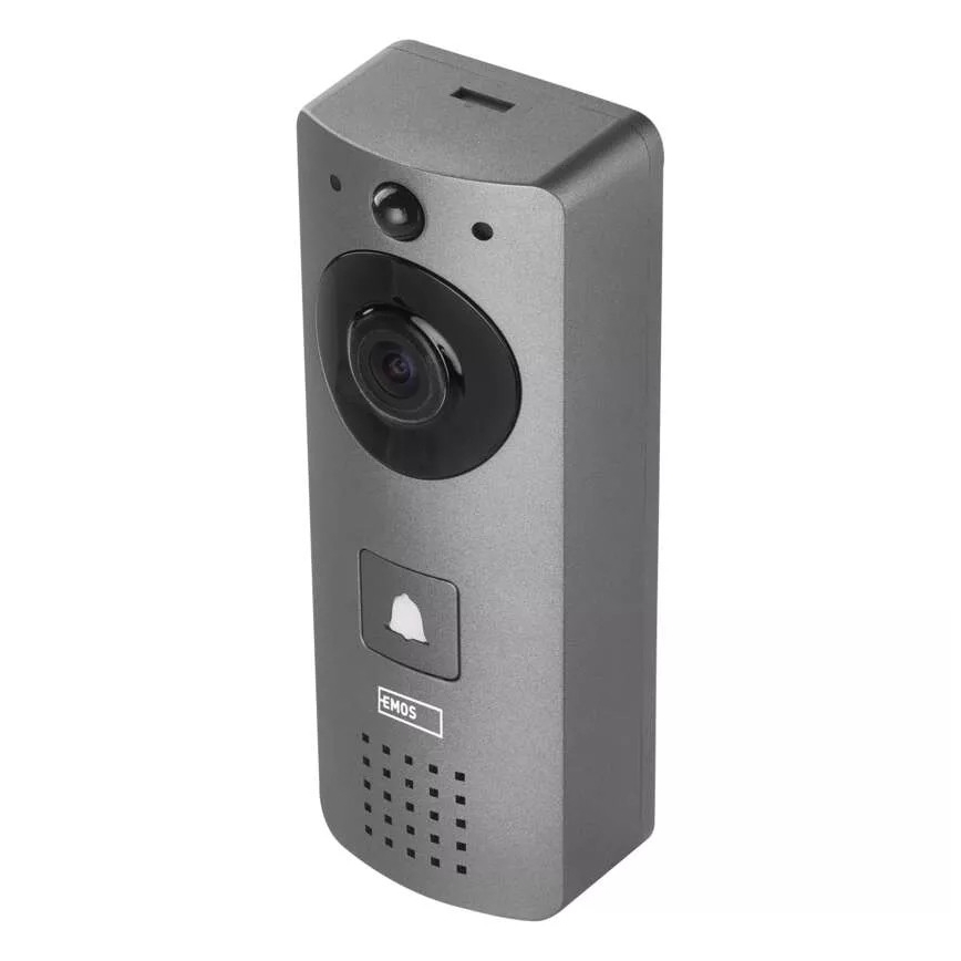 Vídeoporteiro sem fios com sensor de movimento GoSmart 12V 3xAA IP44 Wi-Fi Tuya