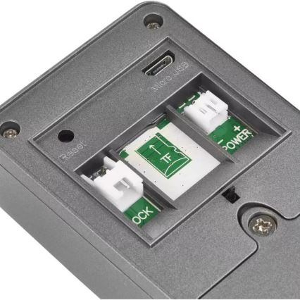 Vídeoporteiro sem fios com sensor de movimento GoSmart 12V 3xAA IP44 Wi-Fi Tuya