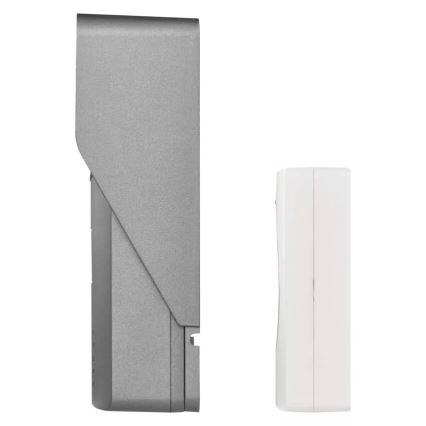 Vídeoporteiro sem fios com sensor de movimento GoSmart 12V 3xAA IP44 Wi-Fi Tuya