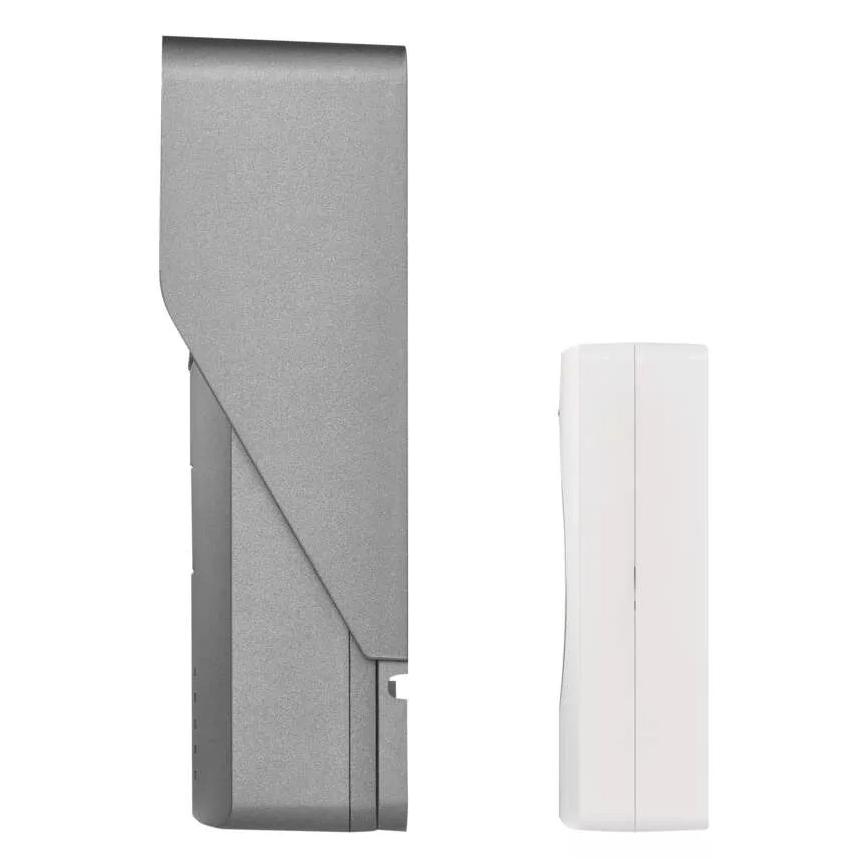 Vídeoporteiro sem fios com sensor de movimento GoSmart 12V 3xAA IP44 Wi-Fi Tuya