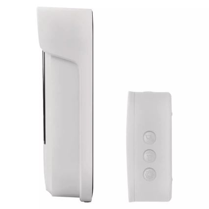Vídeoporteiro sem fios com sensor de movimento GoSmart 5V 3xAA IP65 Wi-Fi Tuya