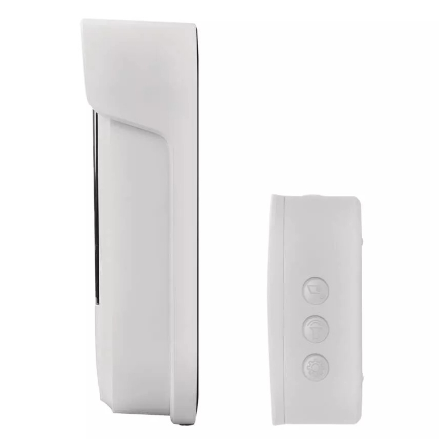 Vídeoporteiro sem fios com sensor de movimento GoSmart 5V 3xAA IP65 Wi-Fi Tuya