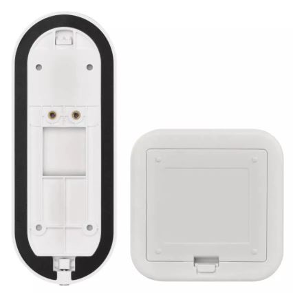 Vídeoporteiro sem fios com sensor de movimento GoSmart 5V 3xAA IP65 Wi-Fi Tuya