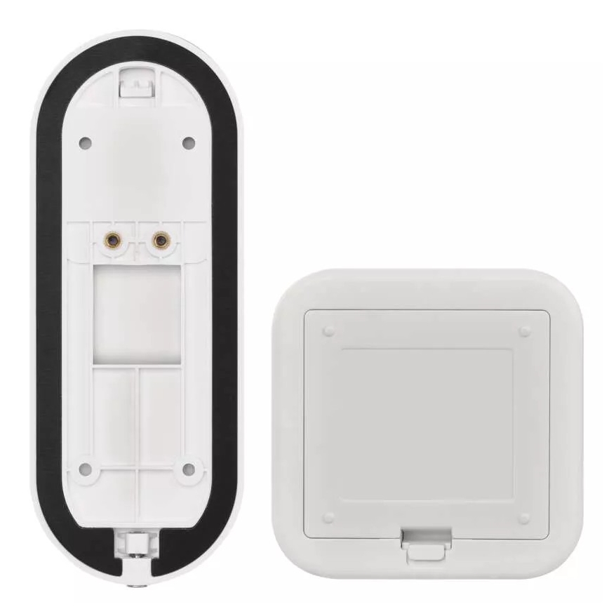 Vídeoporteiro sem fios com sensor de movimento GoSmart 5V 3xAA IP65 Wi-Fi Tuya