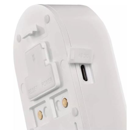 Vídeoporteiro sem fios com sensor de movimento GoSmart 5V 3xAA IP65 Wi-Fi Tuya