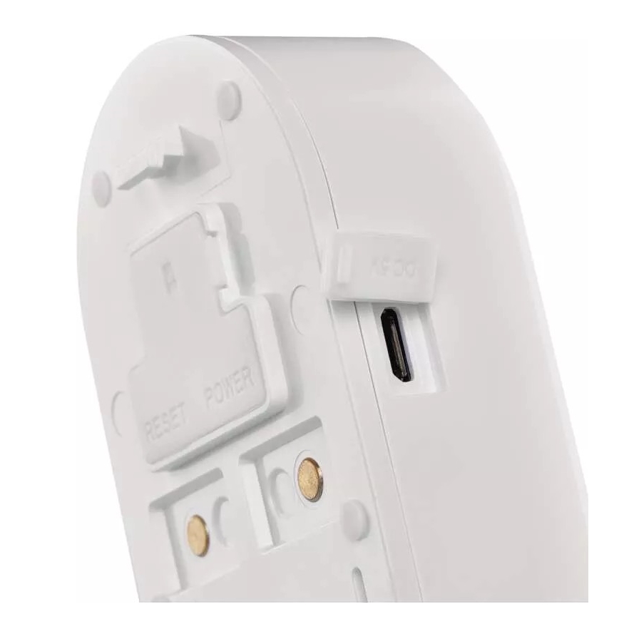 Vídeoporteiro sem fios com sensor de movimento GoSmart 5V 3xAA IP65 Wi-Fi Tuya