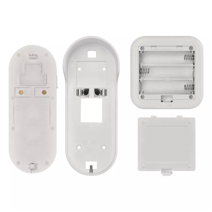 Vídeoporteiro sem fios com sensor de movimento GoSmart 5V 3xAA IP65 Wi-Fi Tuya