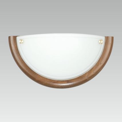 Vidro de substituição Luxera UFO-STANDARD 130x250 mm transparente