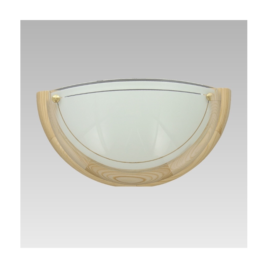 Vidro de substituição Luxera UFO-STANDARD 130x250 mm transparente