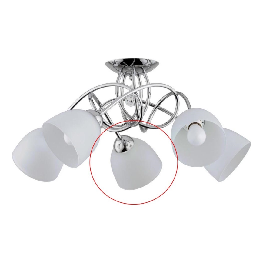 Vidro de reposição para lustre BALENA, diâmetro 13,4 cm