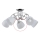 Vidro de reposição para lustre BALENA, diâmetro 13,4 cm