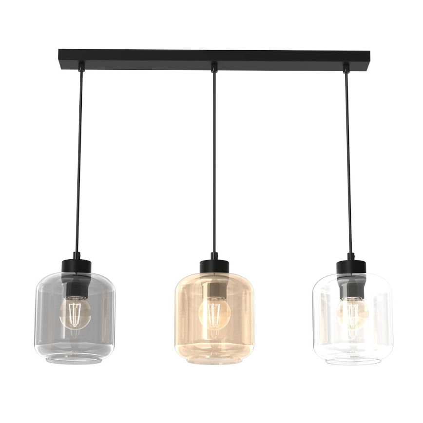 Vidro de reposição para lustre SOMBRA E27, diâmetro 16 cm, transparente
