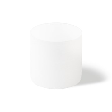 Vidro de reposição para lustre TYTUS E27 branco